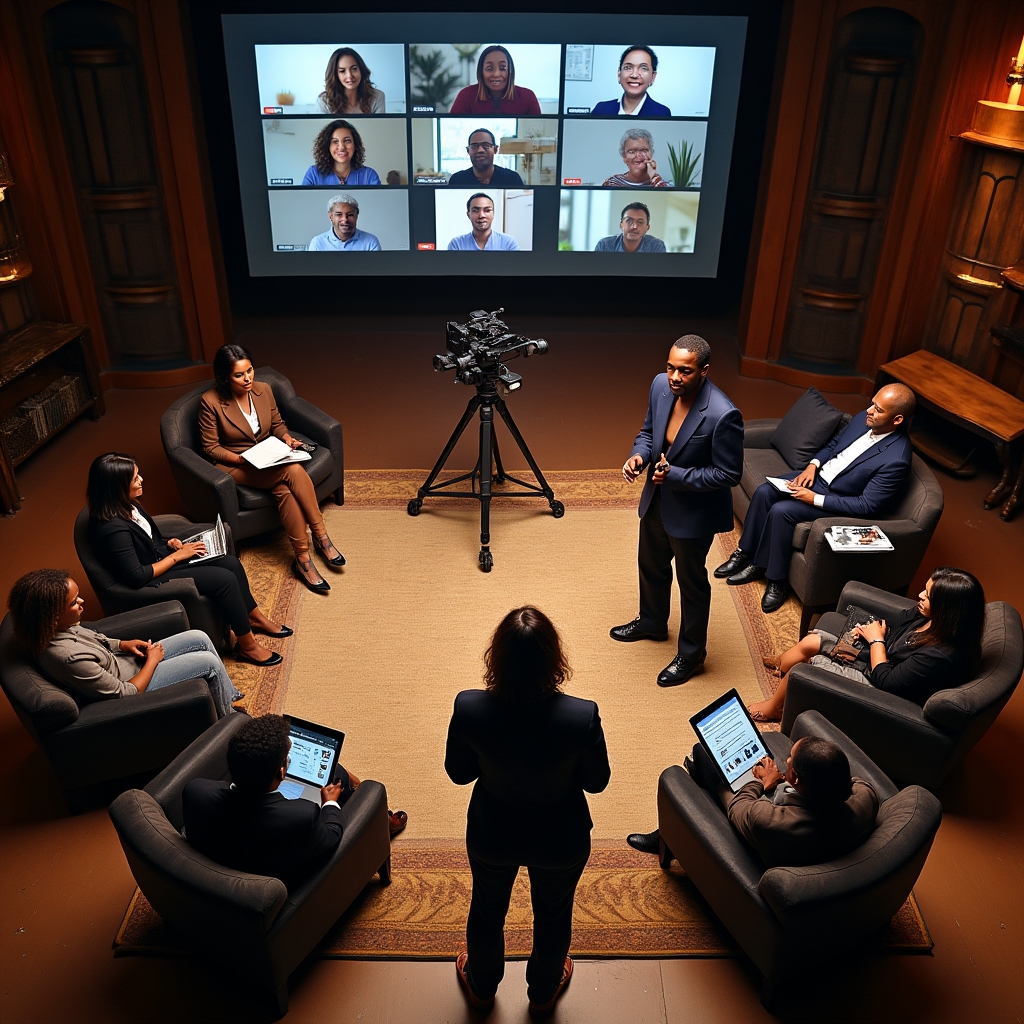 A professional hybrid workshop for independent bookshop owners